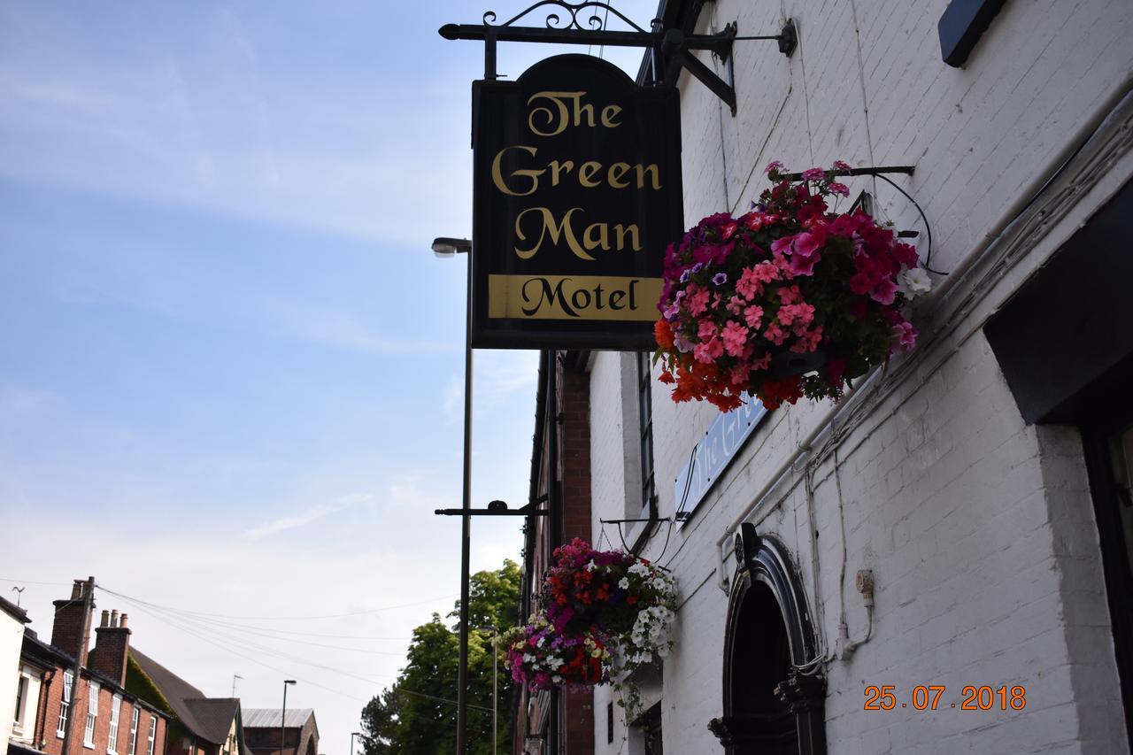 ホテル The Green Man リーク エクステリア 写真